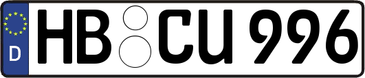 HB-CU996