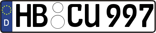 HB-CU997