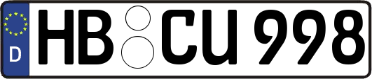 HB-CU998