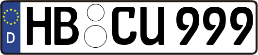 HB-CU999