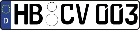 HB-CV003