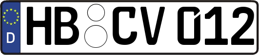 HB-CV012