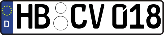 HB-CV018