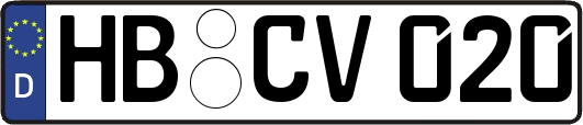 HB-CV020