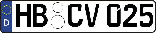 HB-CV025