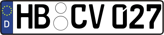 HB-CV027