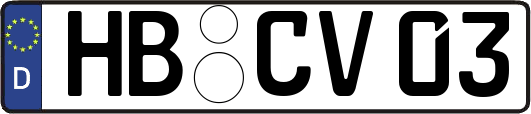 HB-CV03