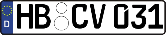 HB-CV031