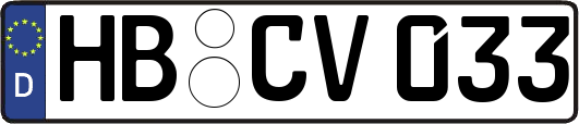 HB-CV033