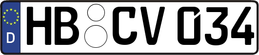 HB-CV034