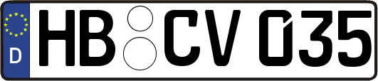 HB-CV035