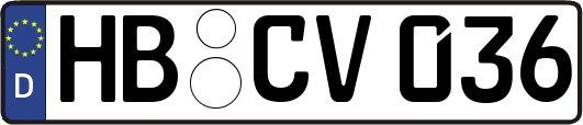 HB-CV036