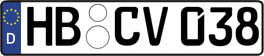HB-CV038