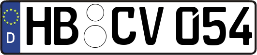 HB-CV054