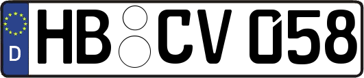 HB-CV058