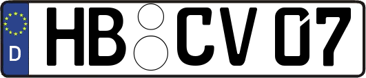 HB-CV07