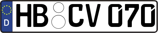 HB-CV070