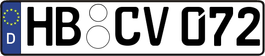 HB-CV072