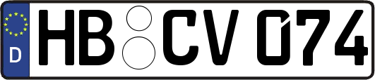HB-CV074