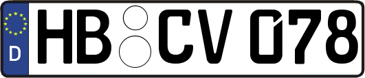 HB-CV078