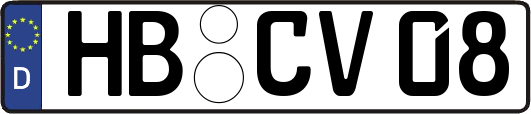 HB-CV08