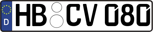 HB-CV080