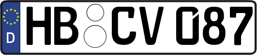HB-CV087