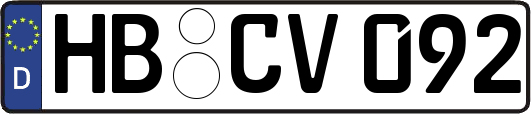 HB-CV092