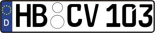 HB-CV103