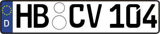 HB-CV104