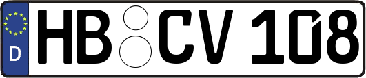 HB-CV108