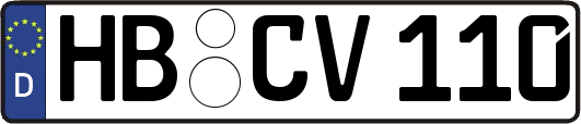 HB-CV110