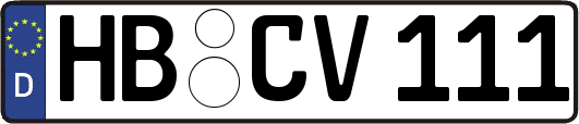 HB-CV111
