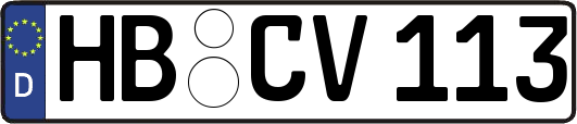 HB-CV113
