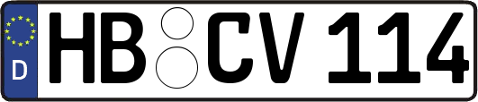 HB-CV114