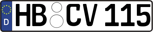 HB-CV115