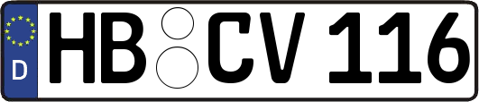 HB-CV116