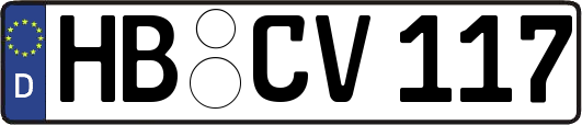 HB-CV117