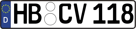 HB-CV118