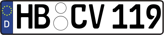 HB-CV119