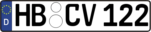 HB-CV122