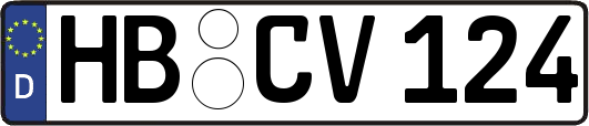 HB-CV124