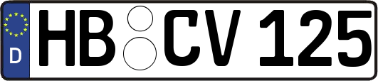 HB-CV125