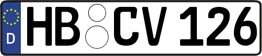 HB-CV126