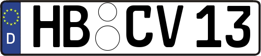 HB-CV13