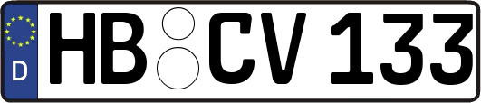 HB-CV133