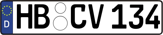HB-CV134