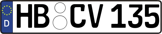 HB-CV135