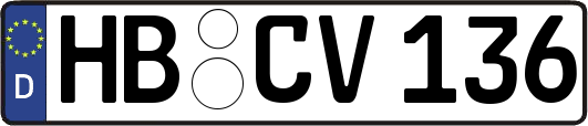 HB-CV136