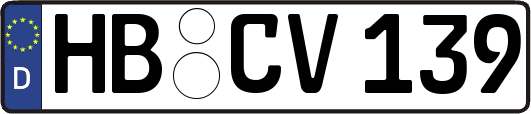 HB-CV139